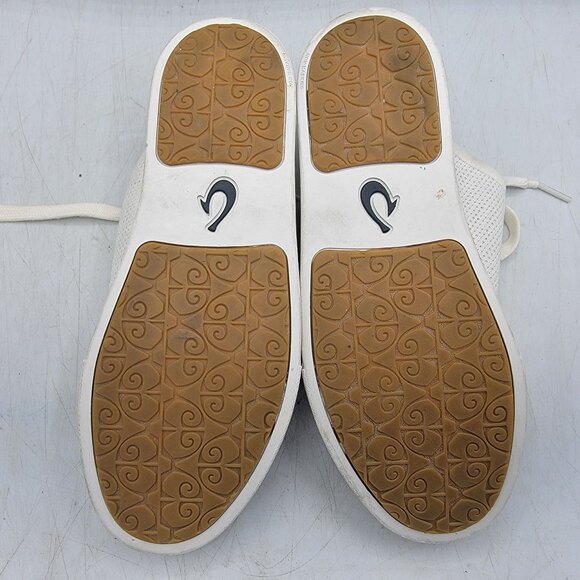 Olukai Pehuea Li Womens Size 7 White Mesh Casual Sneakers Shoes 20379-4R4R - Picture 8 of 13